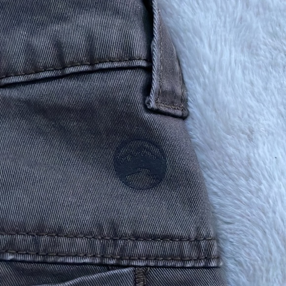 Brown Insulated WindRiver Hiking/Cargo Pants - Picture 7 of 8